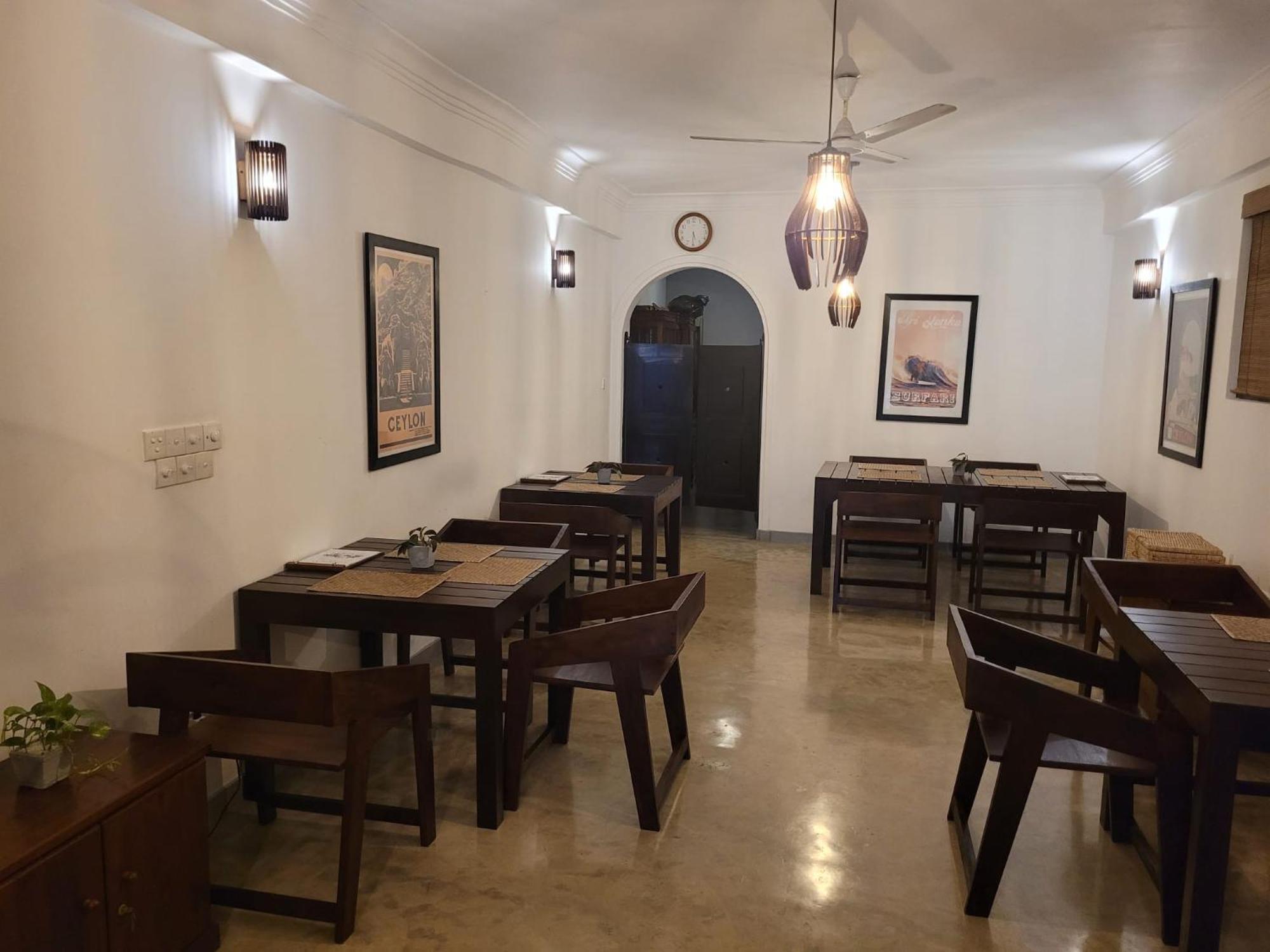 Seagreen Guesthouse - Galle Fort מראה חיצוני תמונה