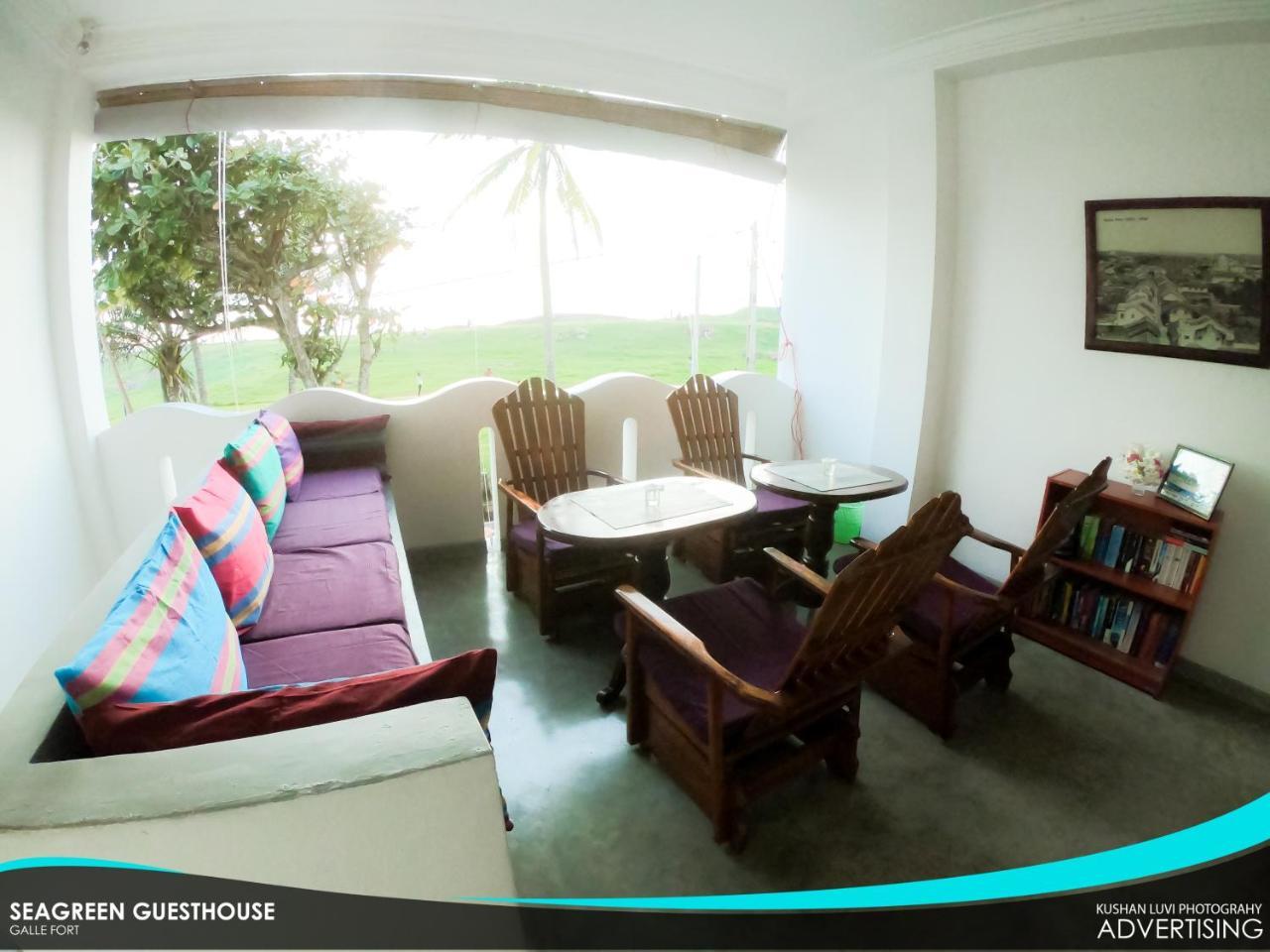 Seagreen Guesthouse - Galle Fort מראה חיצוני תמונה