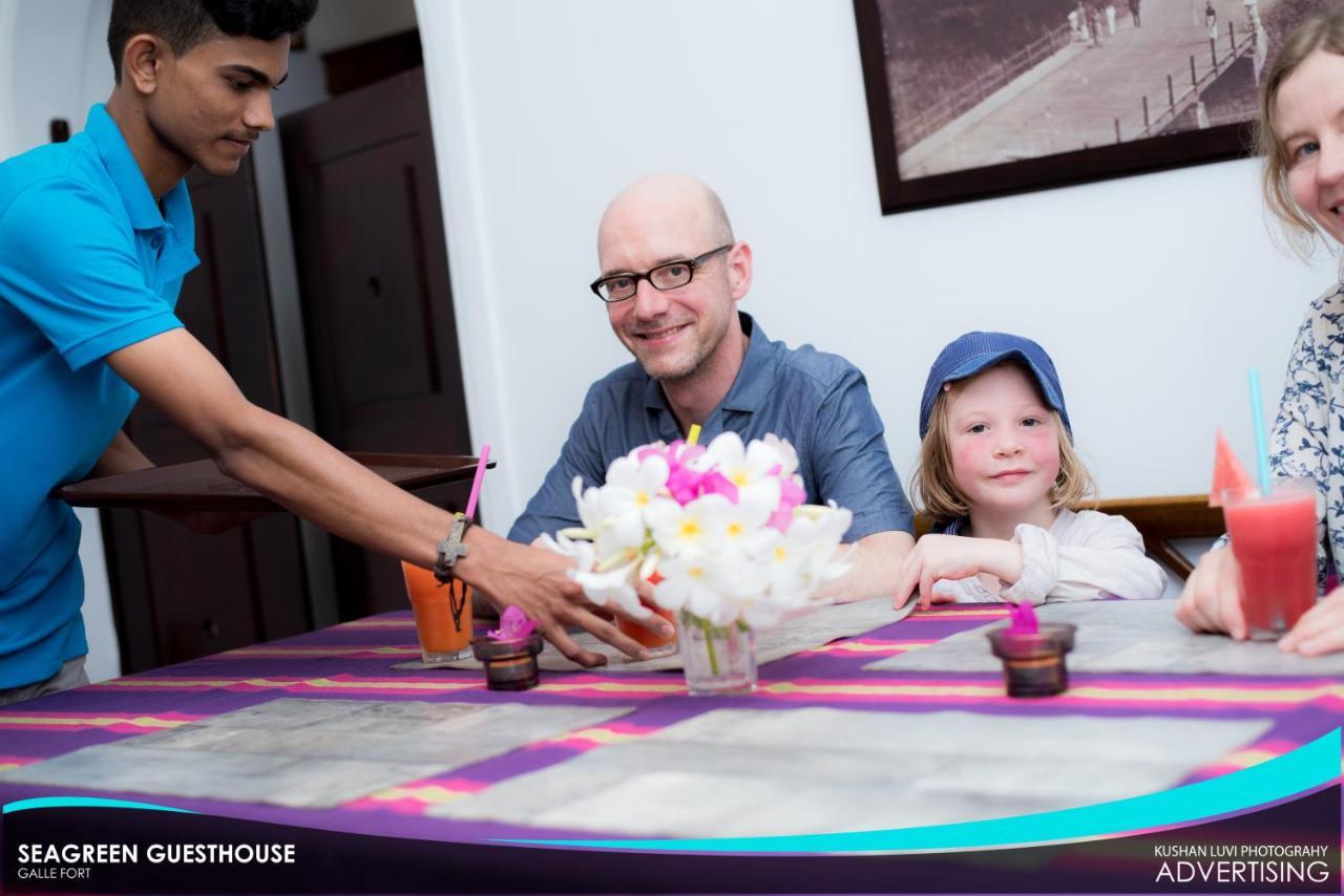 Seagreen Guesthouse - Galle Fort מראה חיצוני תמונה