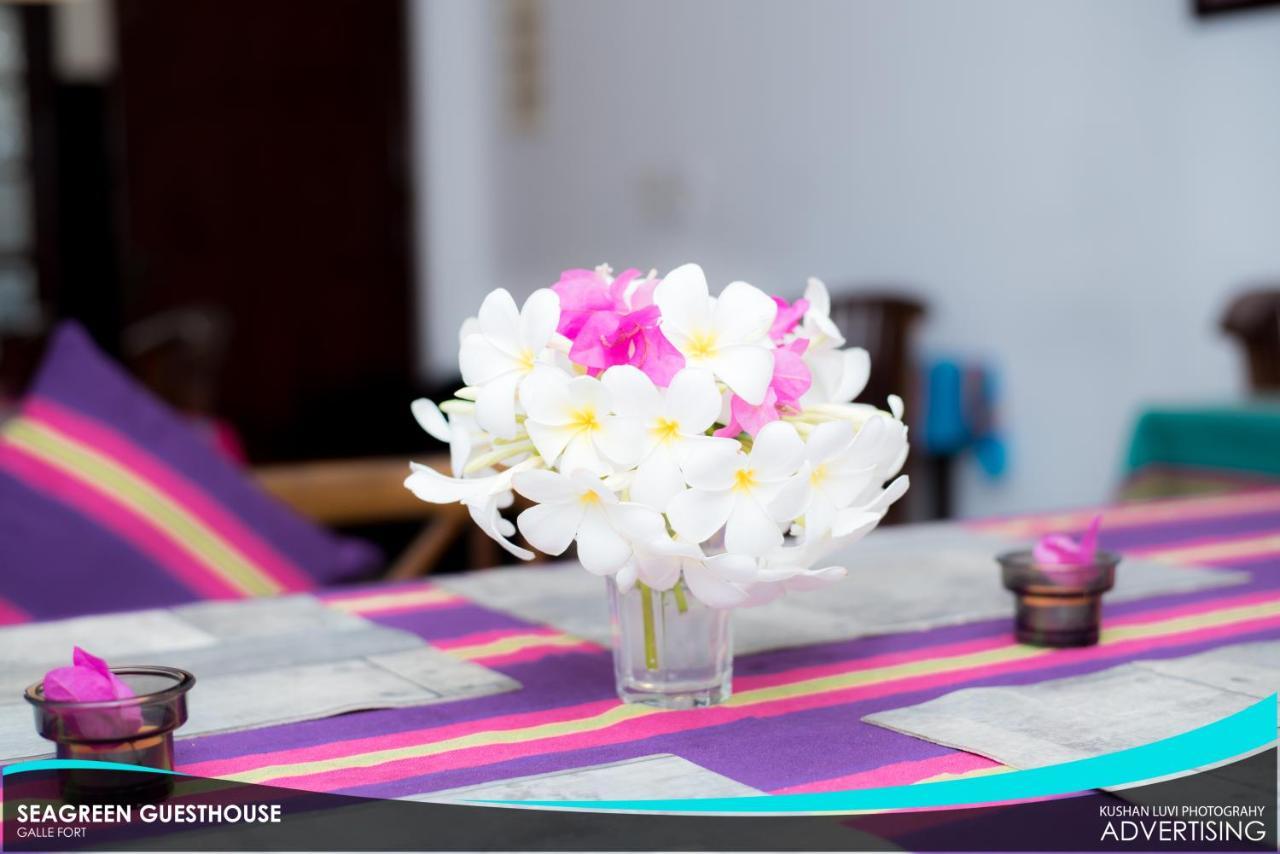 Seagreen Guesthouse - Galle Fort מראה חיצוני תמונה